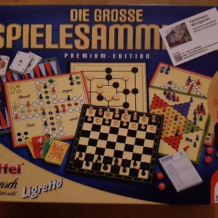 Holiday home Wuerzgarten Uerzig